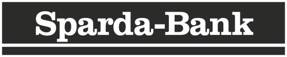 Logo der Sparda-Bank West in schwarz weiss