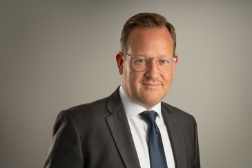 Neuer Vorstand Sebastian Schöpper