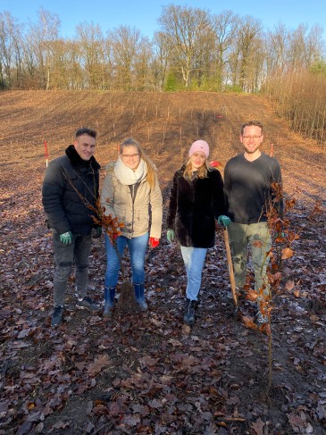 Bäume für die Stiftung Unternehmen Wald