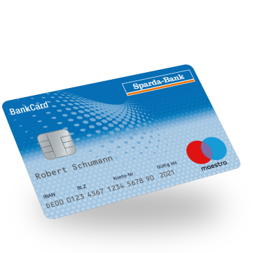 Abbildung BankCard (Debitkarte) 