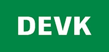 Logo der DEVK Versicherungen