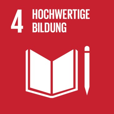 SDG 4 Hochwertige Bildung