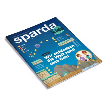 Kindermagazin Sonderausgabe sparda kids