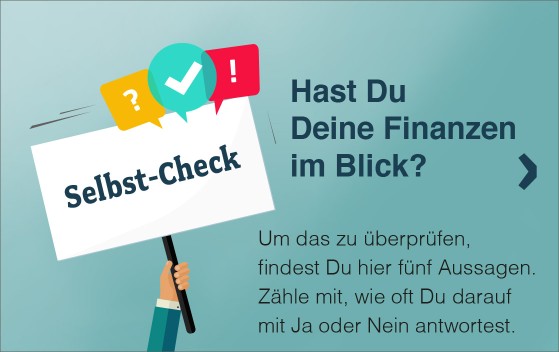 Selbst-Check Finanzen