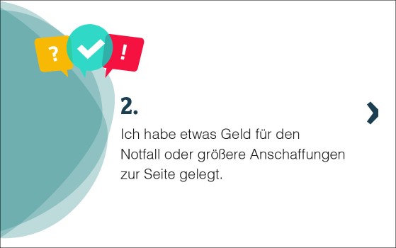 Finanzcheck: Frage zu Notgroschen