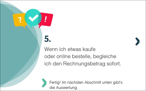 Finanzcheck: Frage zu Zahlungsmoral